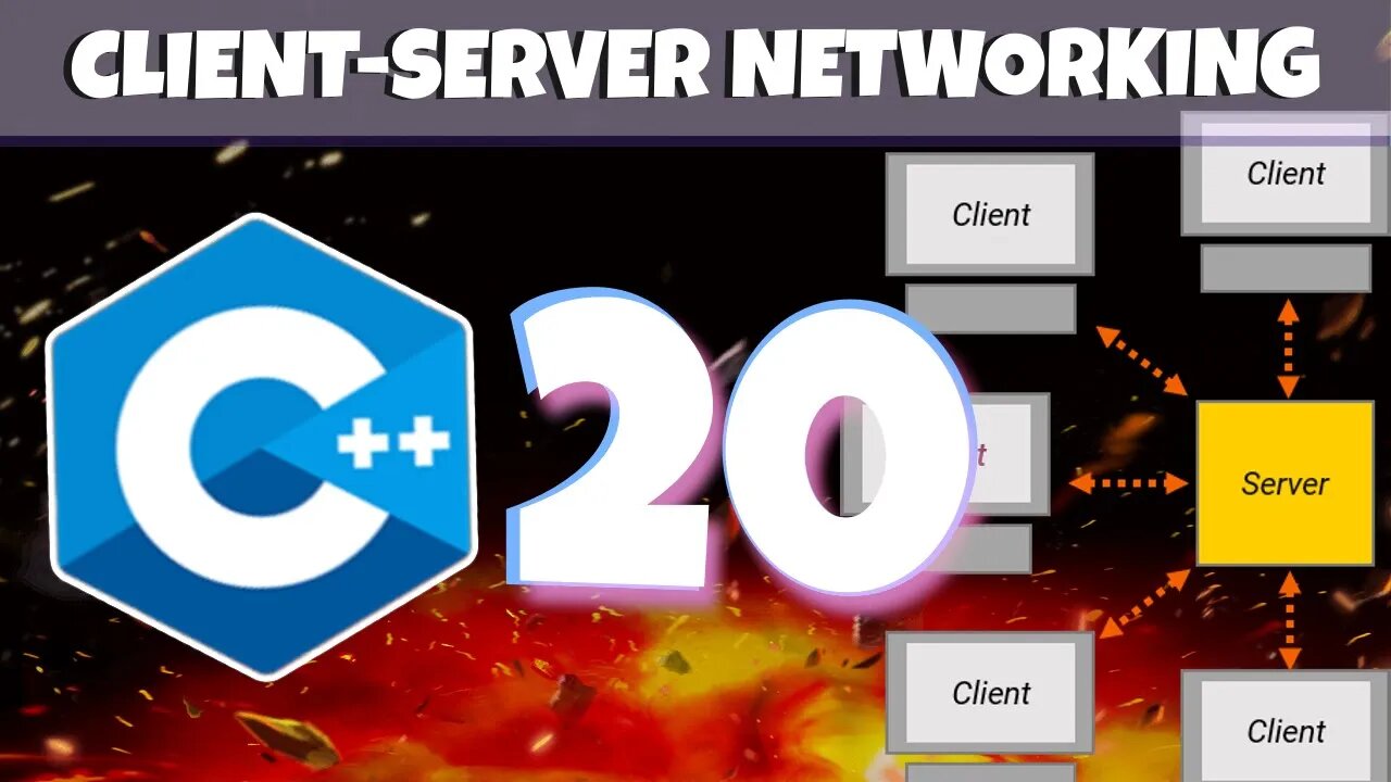 TCP Client Server Application | C++ in 2021