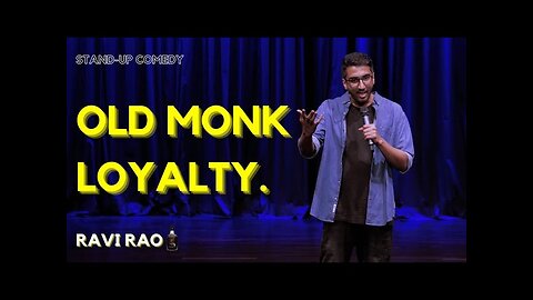 Old Monk & Blood Donation | Stand Up Comedy | Ravi Rao