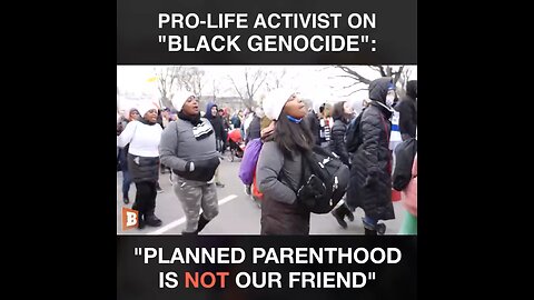 Stop Black Genocide -> Stop Aborting Black Babies