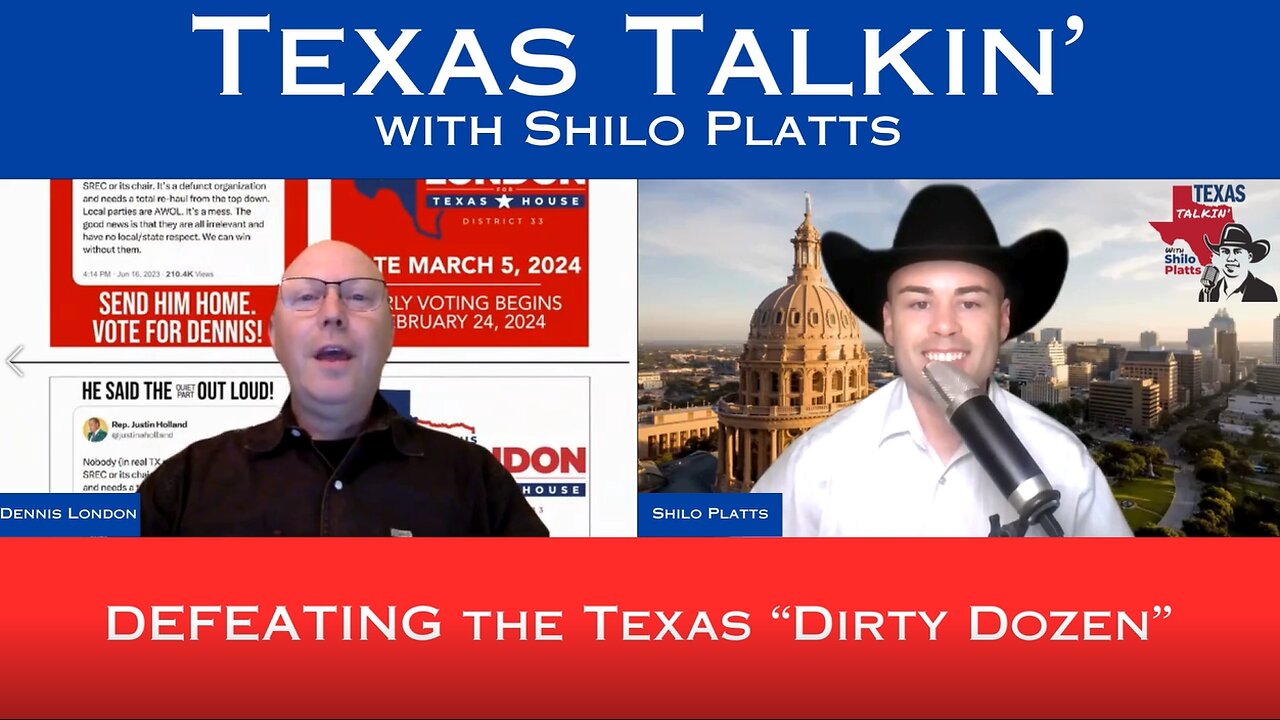 Defeating The Texas "Dirty Dozen" One RINO at a Time Ep. 6 12-18-23