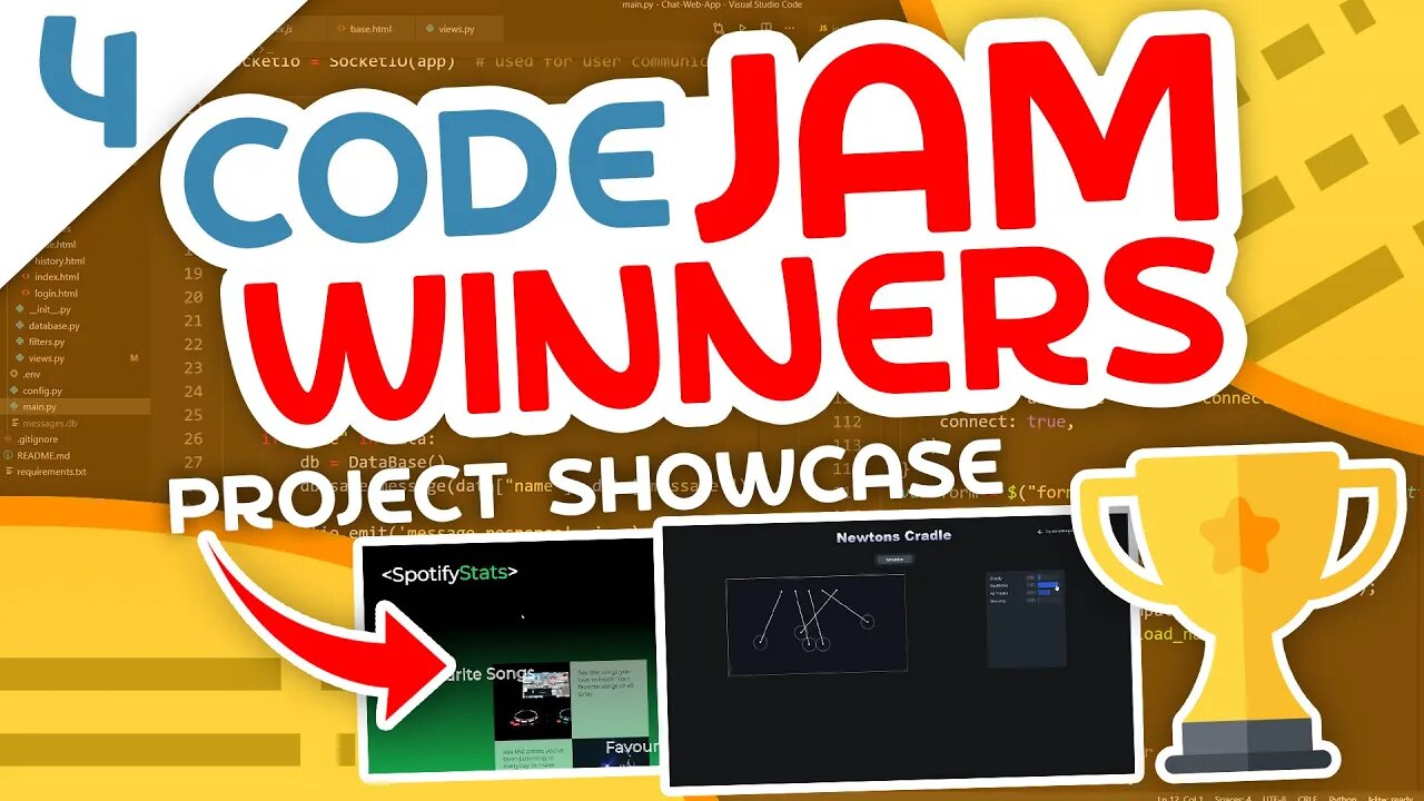 5 Mind BLOWING Programming Projects - 4th TWT Code Jam Winners