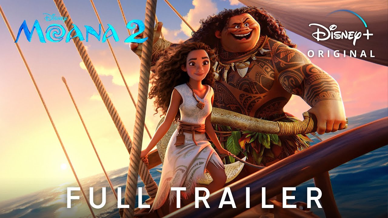 Moana 2 - First Trailer (2024) Auliʻi Cravalho, Dwayne Johnson Disney LATEST UPDATE & Release Date