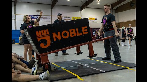 2023 NDSMW Event 1 - Wheelbarrow Deadlift