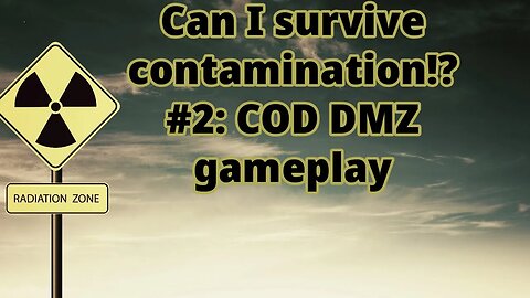 Can I survive contamination!? #2: Nerdy Christian Gaming #4 (No Commentary)