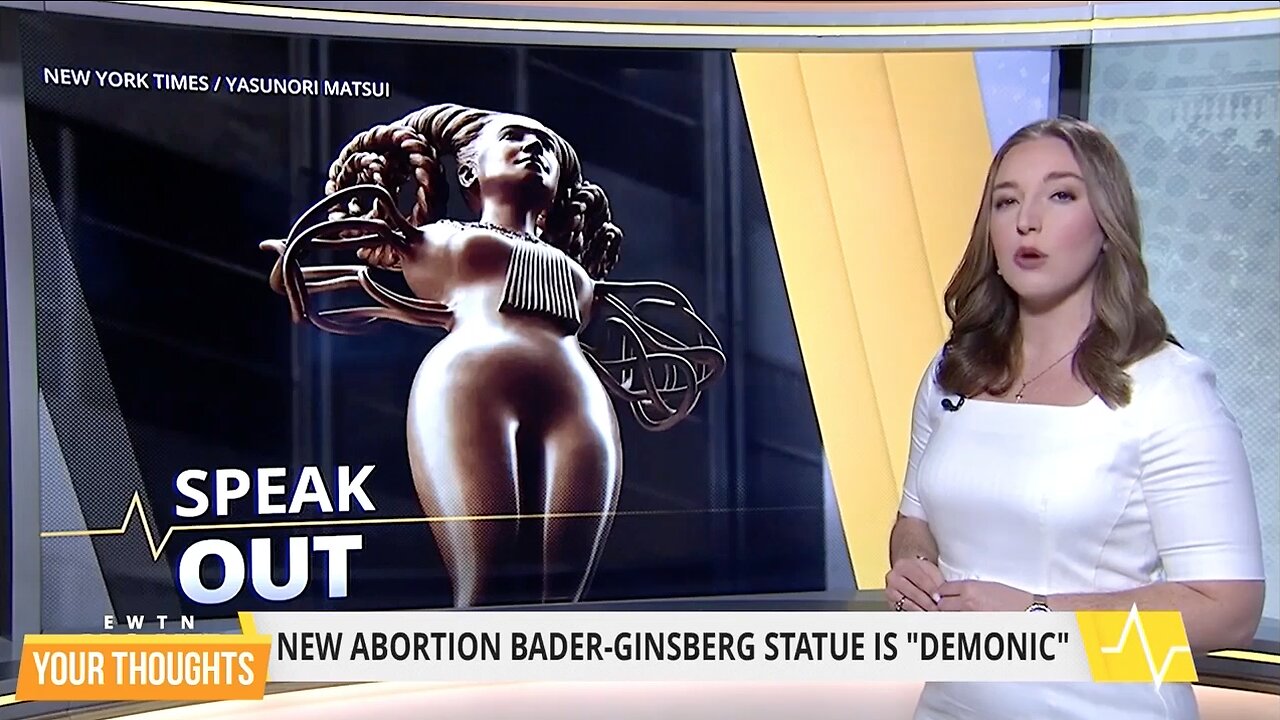 Abortion Bader-Ginsberg Statue | What Is the Meaning Behind the 8-Foot Tall Bader-Ginsberg Statue Designed By a Pro-Abortion Statue?