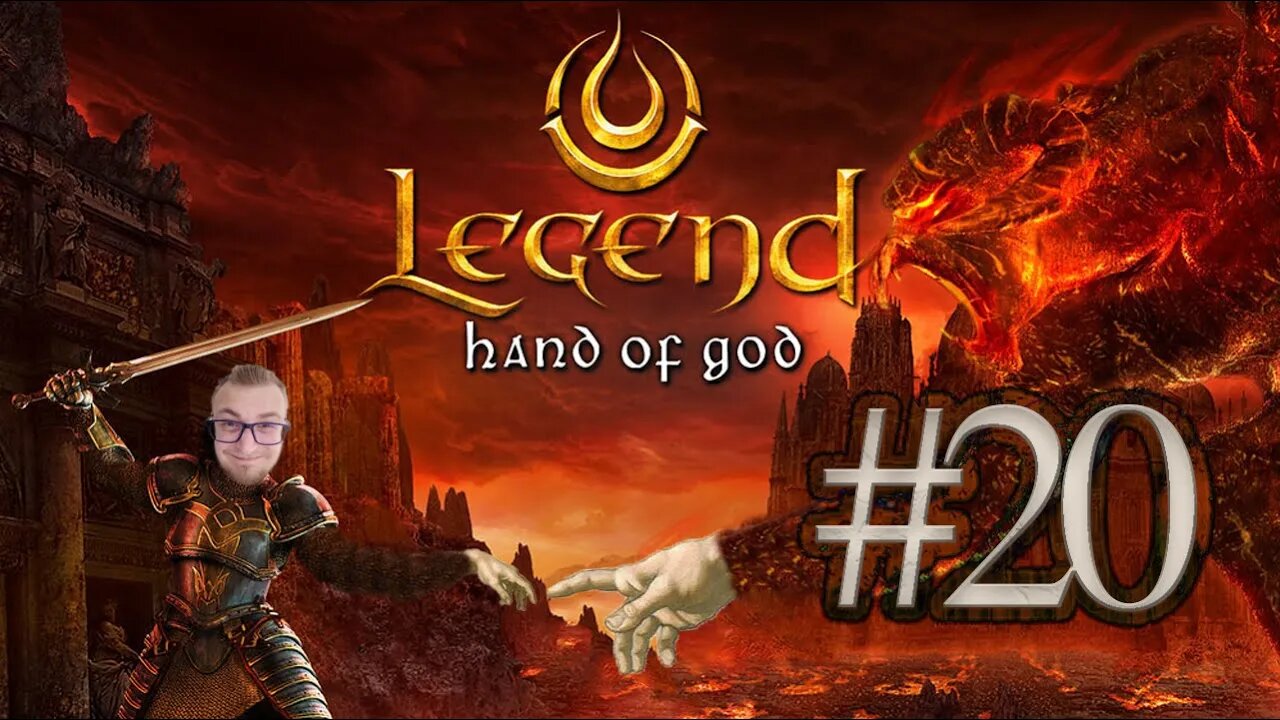 Legend Hand of God #20 - Świątynia z potężnym lootem🤩