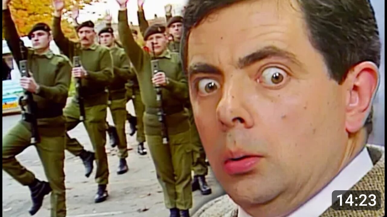 Bean ARMY | Bean Comedy | Mr Bean Funny Clips