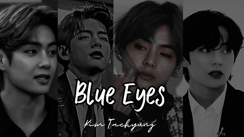 Kim Taehyung - Blue eyes (cover)