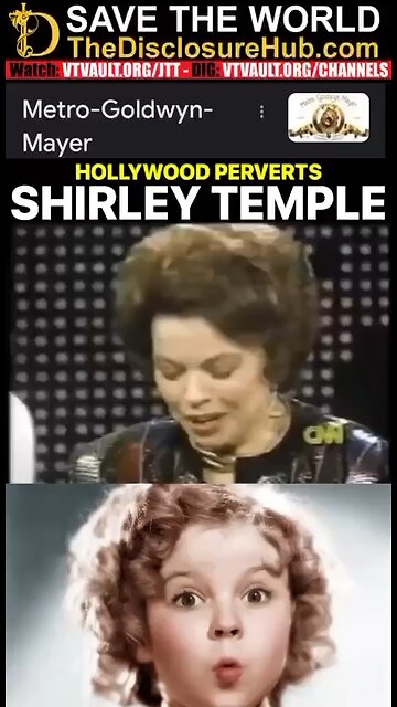 Yup, she exposed them... Shirley Temple