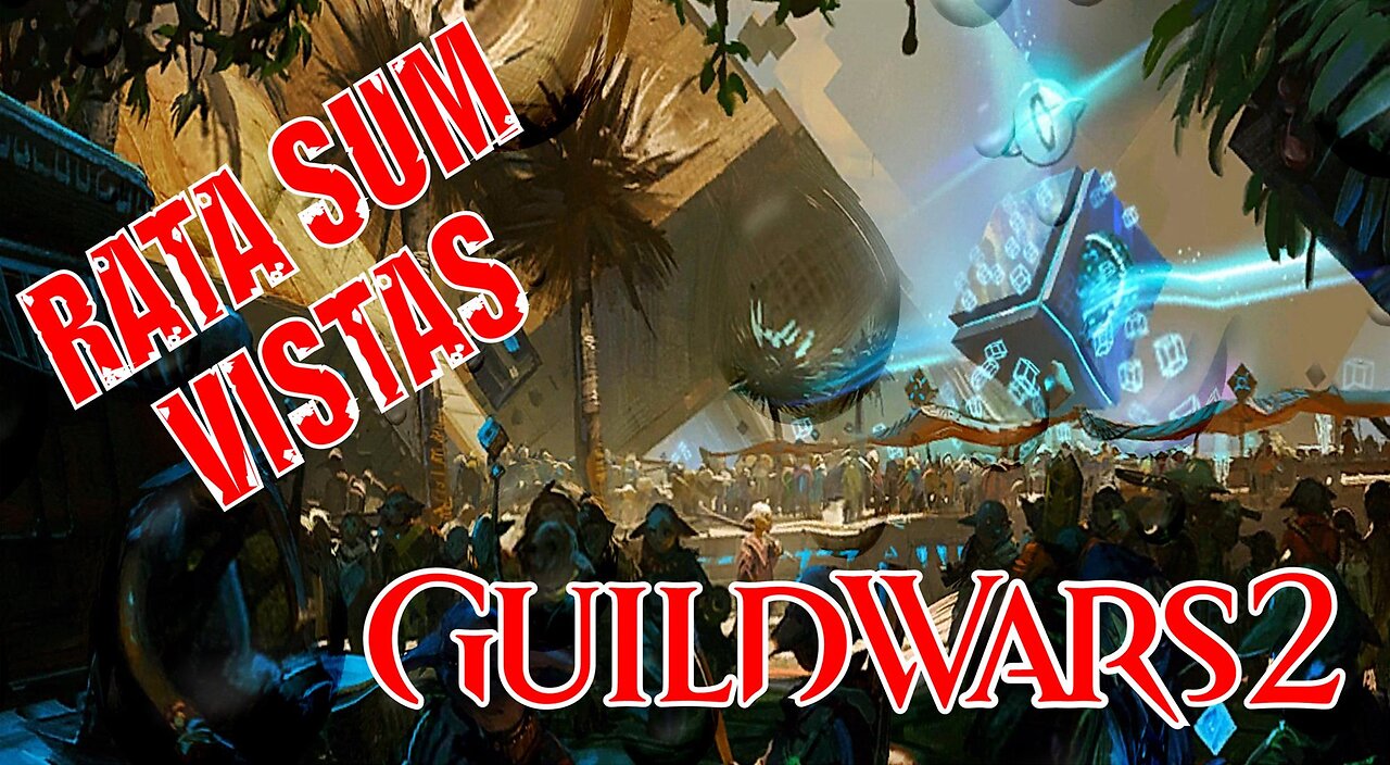 GUILD WARS 2 RATA SUM VISTAS