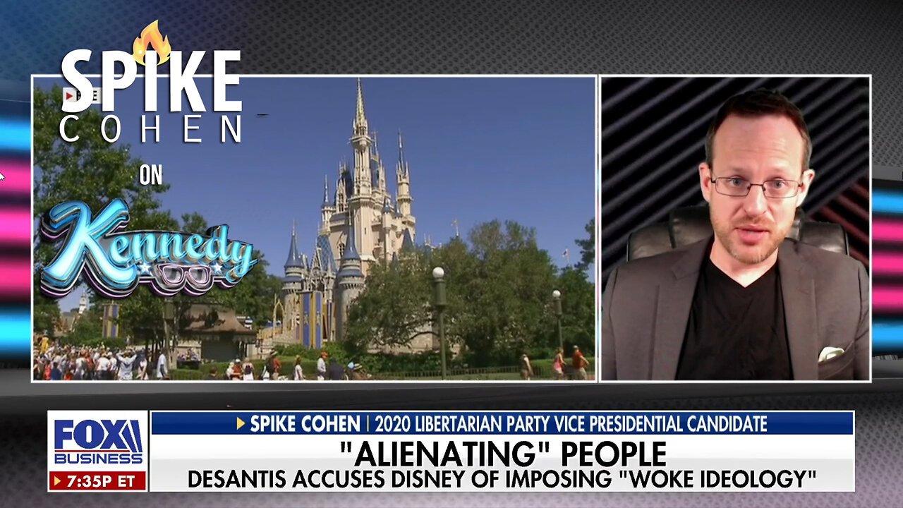 Disney v DeSantis: Punishment, or did Mickey Cut the Cheddar? - Spike on Kennedy - 4/20/22 - Pt 3