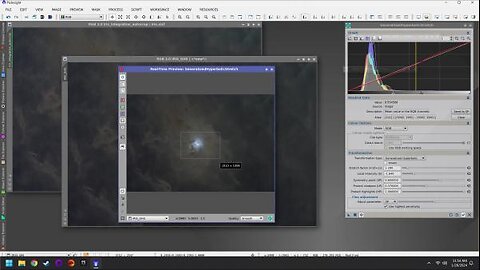 Full Workflow #7 - Iris Nebula
