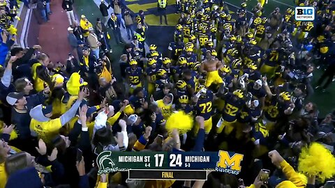 2024 - Week 09 - Michigan State @ Michigan - Condensed (Every Snap + Replays)