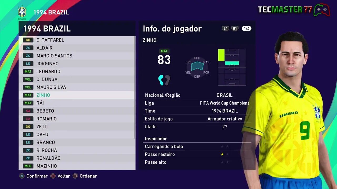 OPTION FILE PES 2021 FIFA World Cup Champions 1930/2014