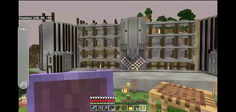 Minecraft Bedrock Ps4 : The Lost Viking : Working on the Kingdom