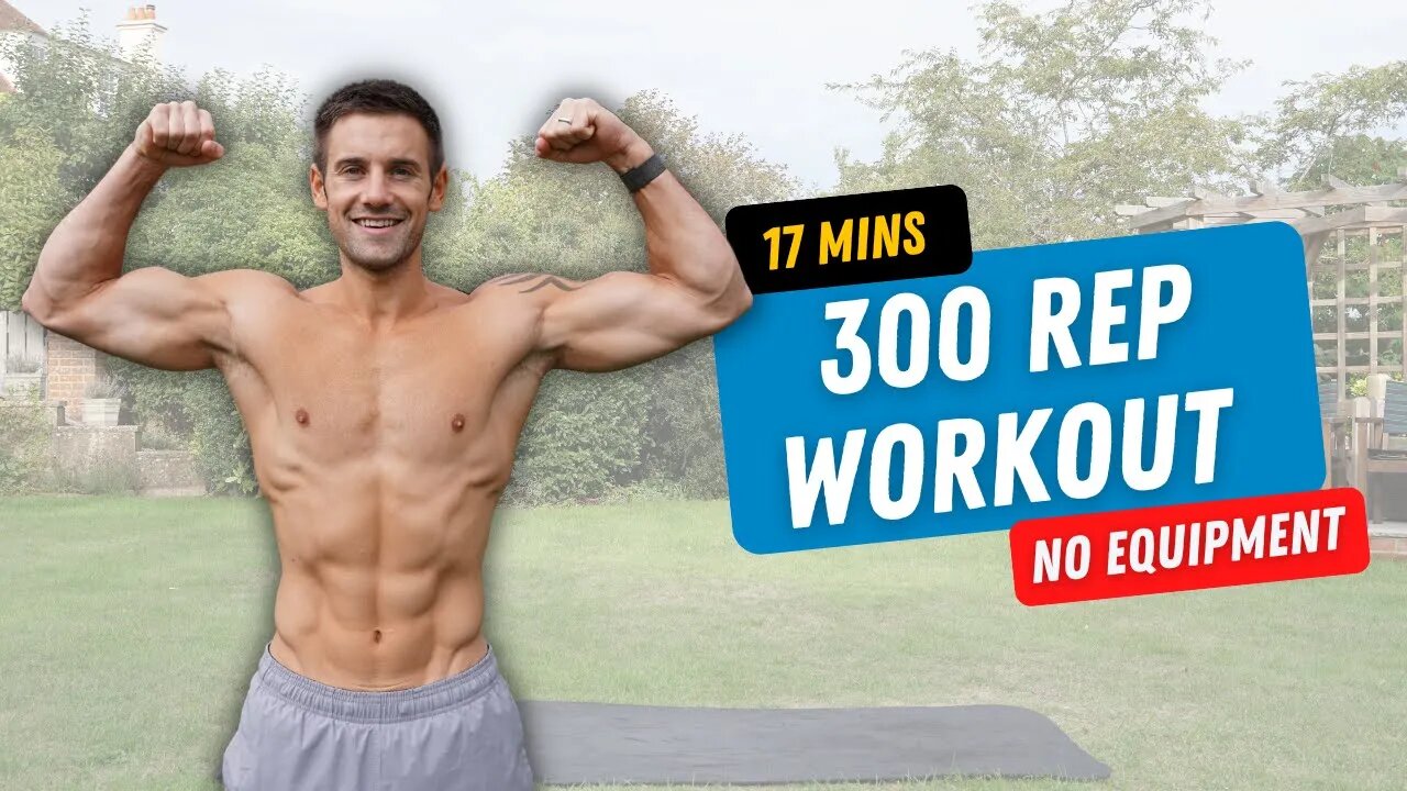 Savage 300 Rep Morning Routine | 17 Minutes of Intense Fat Burning