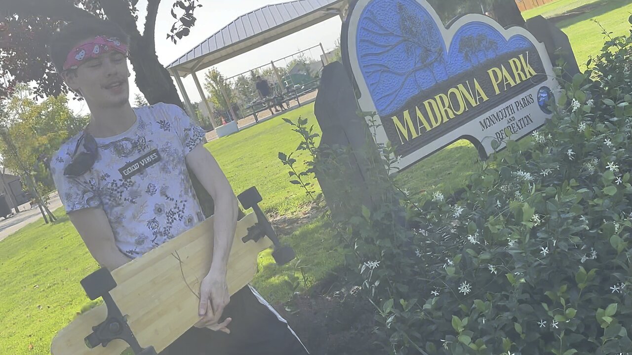 Yung Alone Walking Around Madrona Park