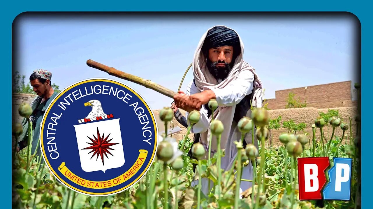 100% DROP In Afghan Opium: How CIA Propped Up Drug Trade For Years