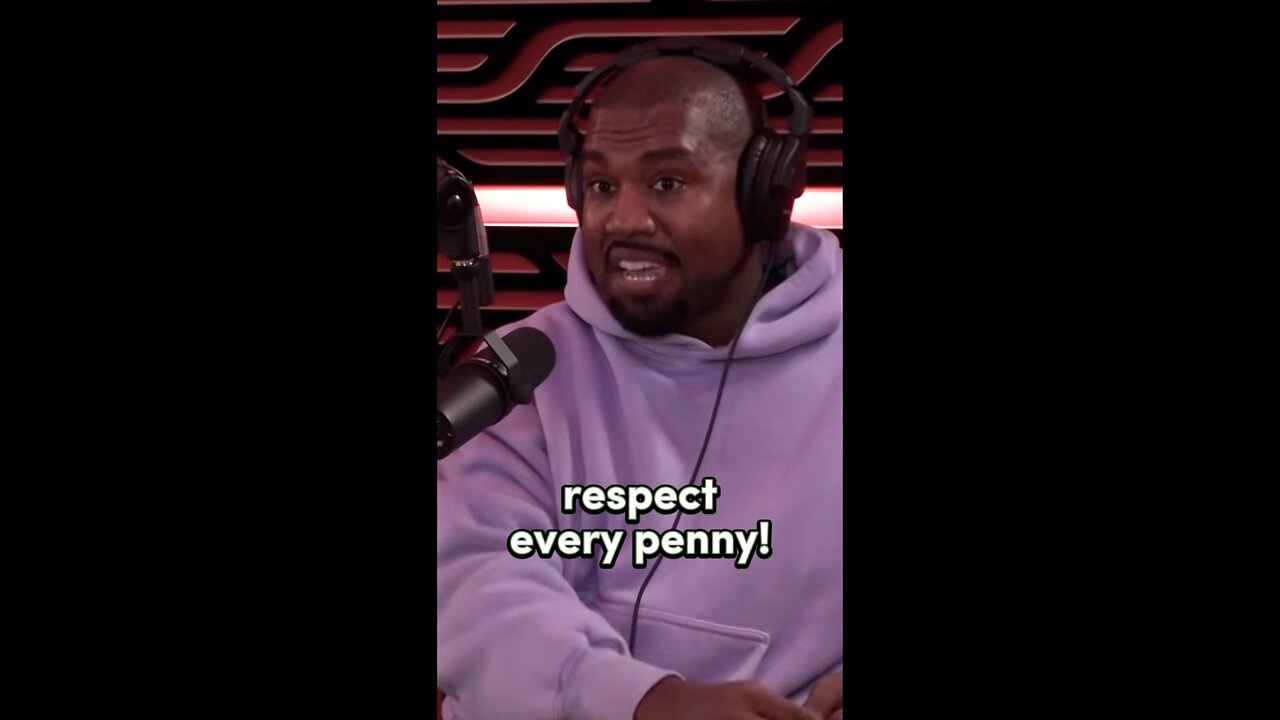 Kanye West Talks To Joe Rogan About Money!!