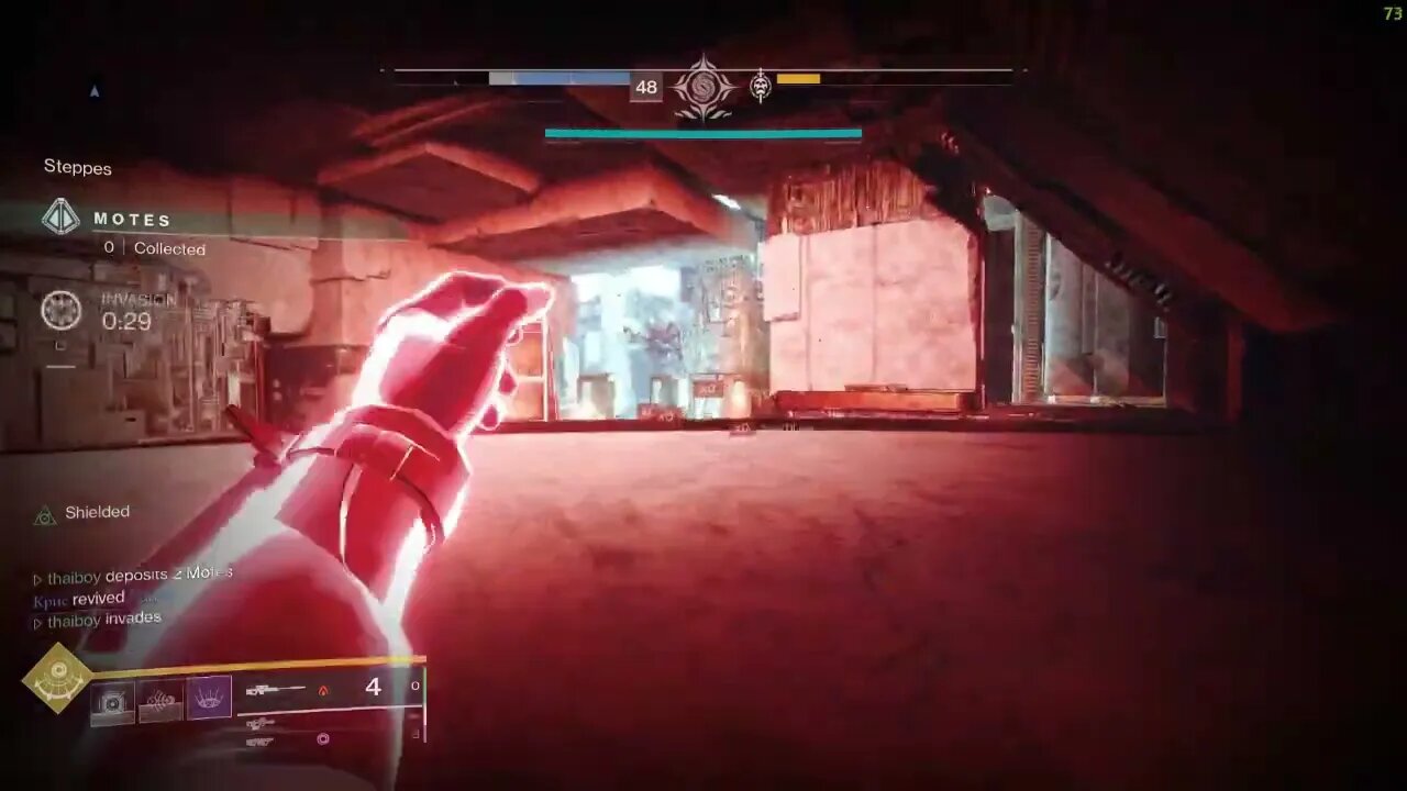 gambit ? MAYBE boss need increase health !!!