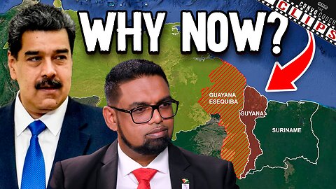 Venezuela vs Guayana, Why Now?