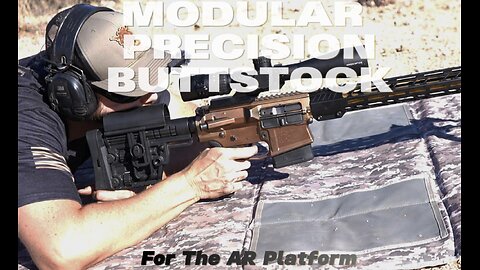 Best Precision Buttstock for the AR Platform