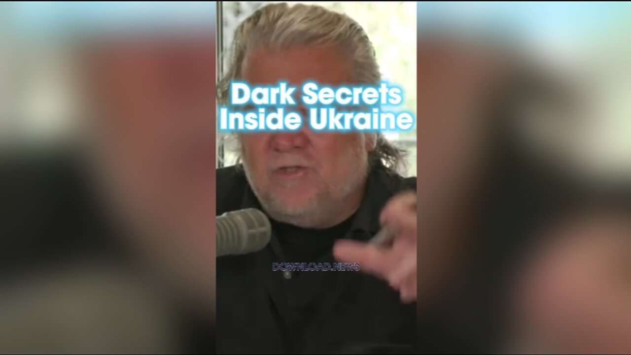 Steve Bannon: What Are The Globalists Hiding Inside Ukraine - 4/20/24