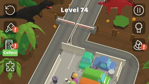 Parking Jam 3D-Level 74
