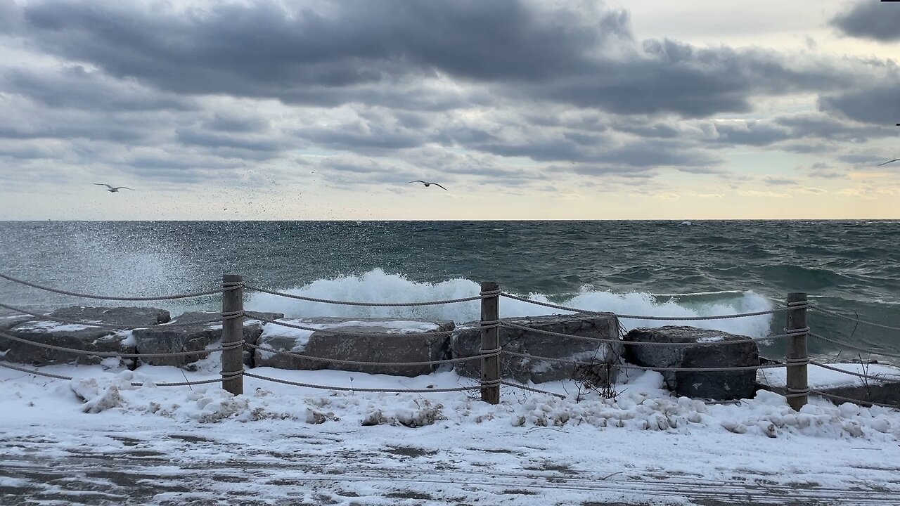 Lake Ontario Storm