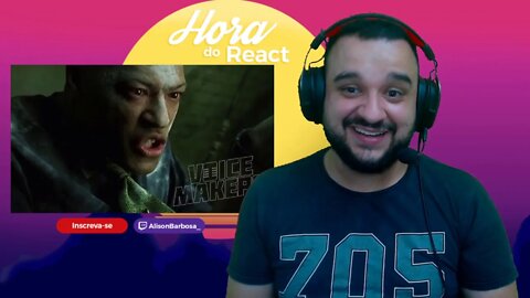 (REACT) MATRIX (MASTRUZ) PARÓDIA - VOICE MAKERS ( Voice Makers )