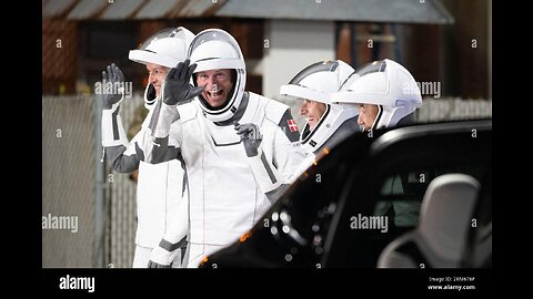 NASA’s SpaceX Crew-7 Flight Day 1 Highlights