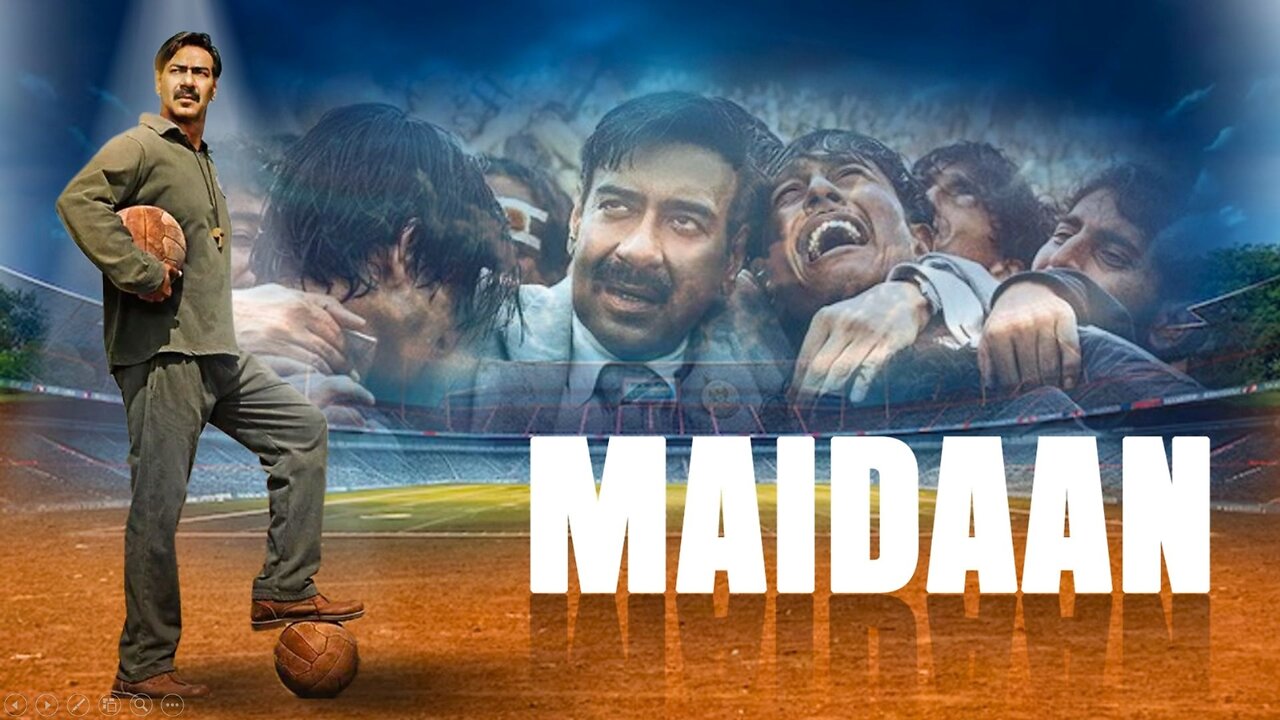 Maidaan (2024) : Based on a True Story | 2024 New Release | Top 36 Best Movies to Watch