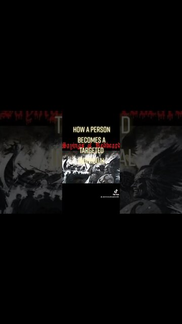 How someone becomes a targeted individual 🎯(1)