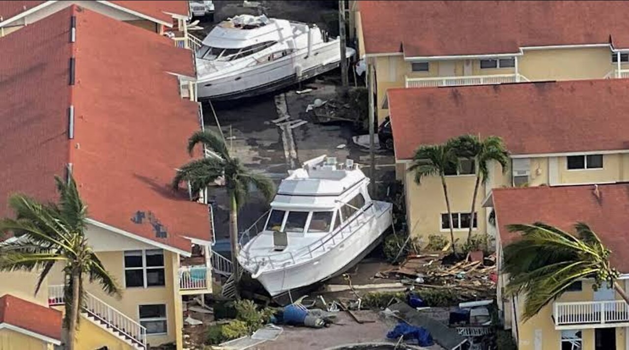 U.S. Coast Guard conducts search and rescue after Hurricane Ian in Florida