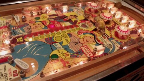 Pinball on a budget the Mayfair game at PintasticNE 2017