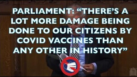 Parliament: More Damage Done by COVID Vaxx Than Any Other in History