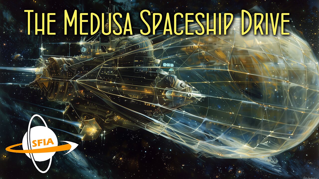 The Medusa Spaceship Drive