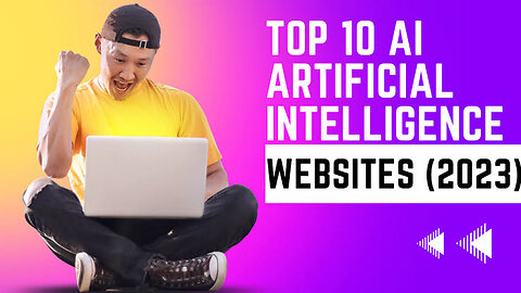 Top 10 AI websites use in 2023