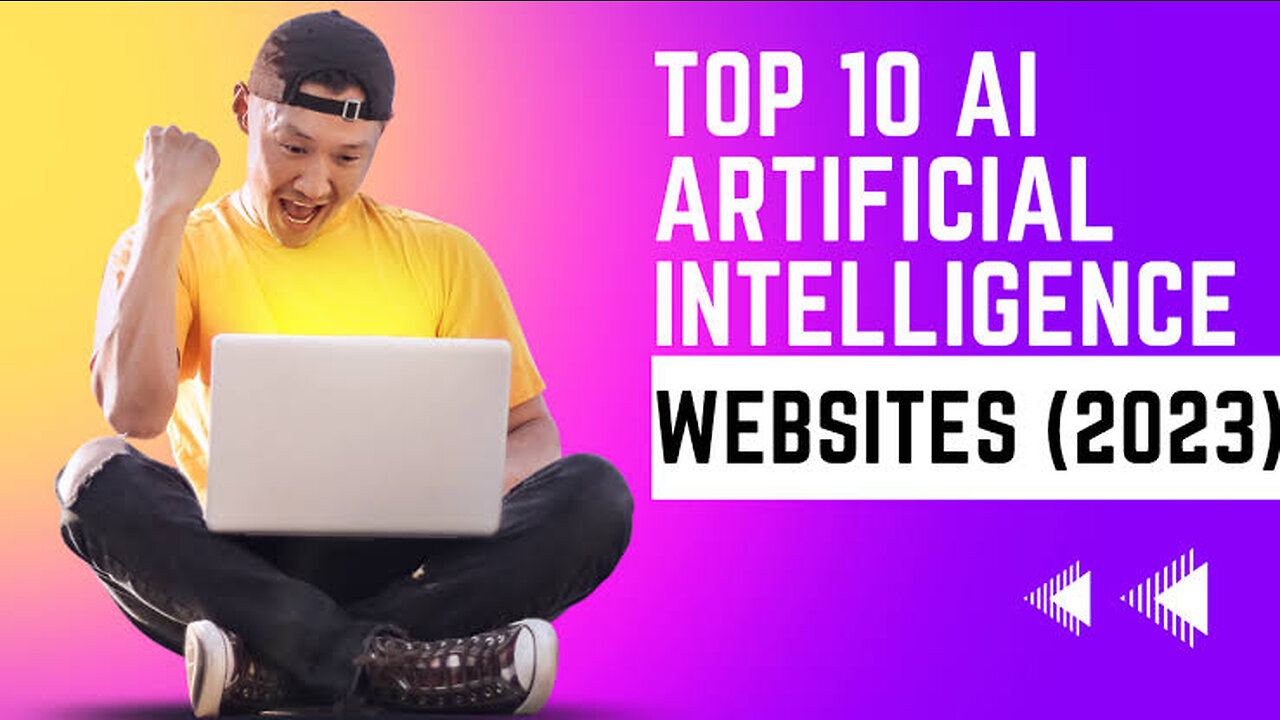 Top 10 AI websites use in 2023