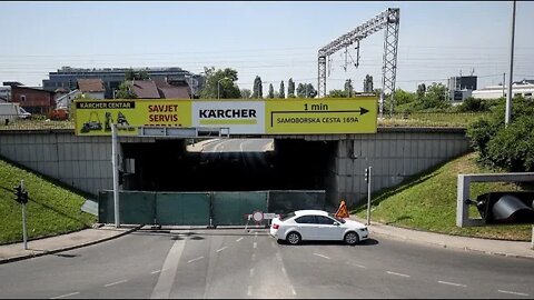 Zbog radova na podvožnjaku zatvoren dio Škorpikove ulice