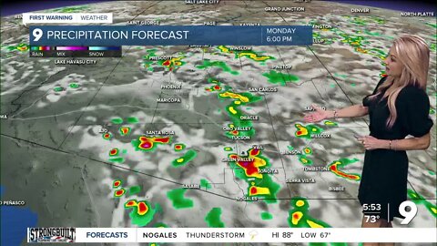 Monsoon stays active for the week