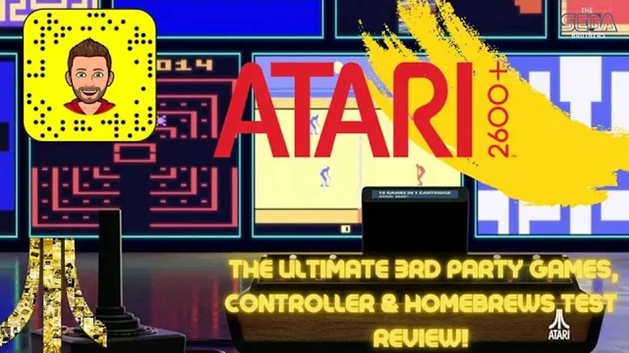 Atari 2600+ | The Ultimate 3rd Party Games & Controller , Homebrews Review! Final Verdict?! (Part 2)