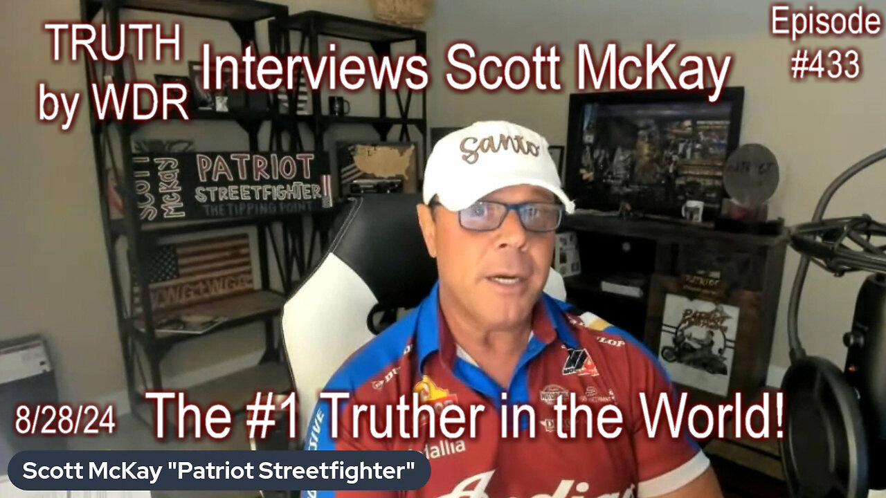 WDR Interviews Scott McKay on 8/28/2044