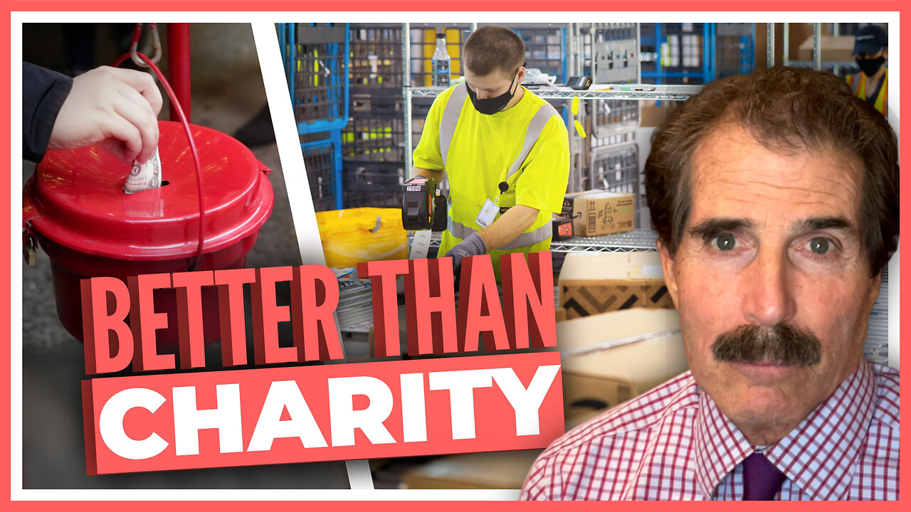 Better Than Charity