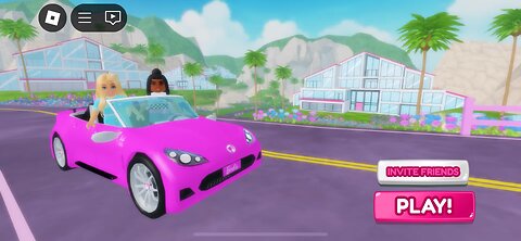 Barbie on Roblox