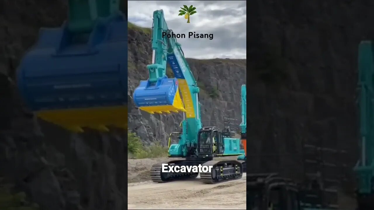 Excavator Besar