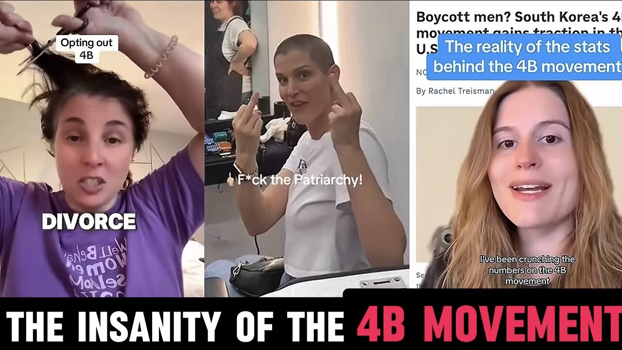 the insanity of the 4B Movement