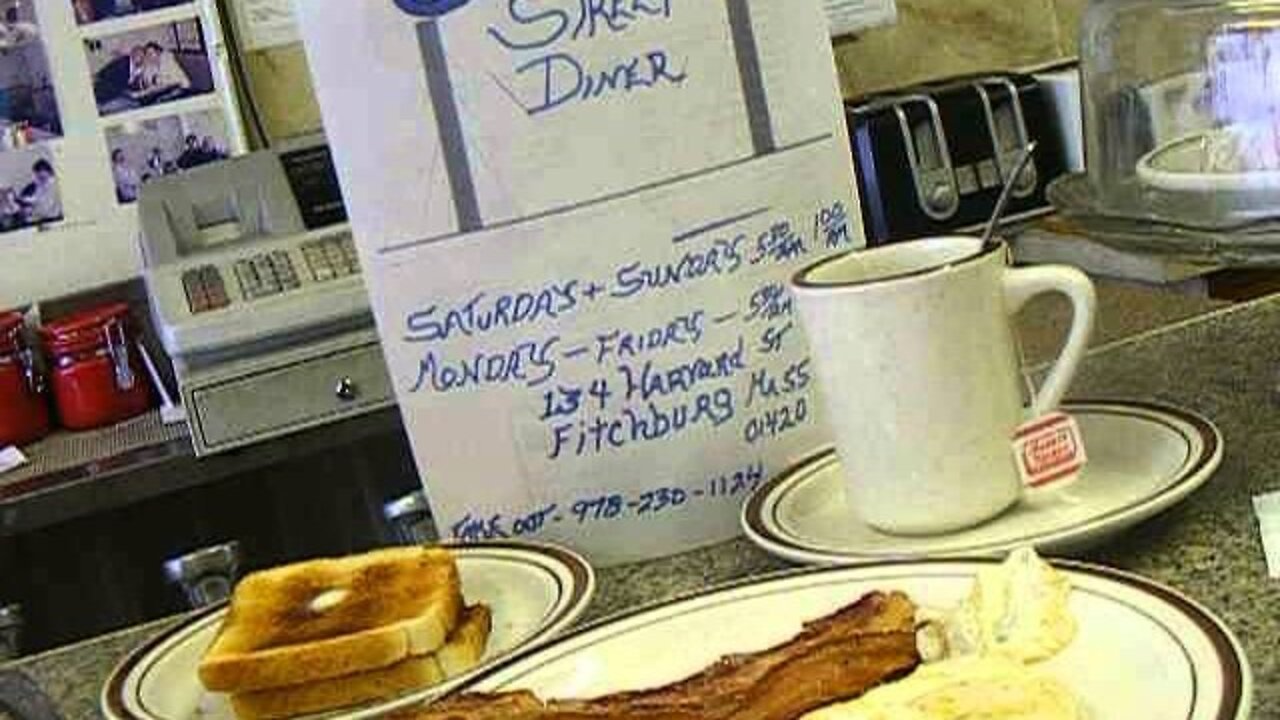 Blizzard of 13 Nemo food