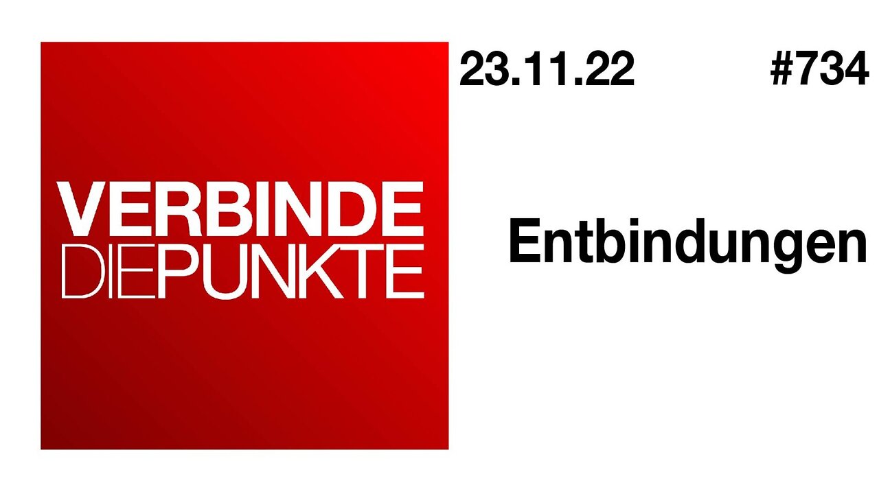 Verbinde die Punkte 734 - Entbindungen vom 23.11.2022