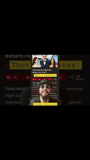 Taika Waititi Won’t Be Directing Thor 5? I wonder why…..